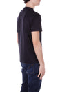John Richmond T-shirt e Polo Nero da uomo