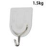 Set 3 Pezzi Gancio Attaccapanni Adesivo Parete Legno Porte Fashion Hook 59669
