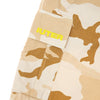 IUTER Pantalone Corto Uomo Cargo Camo Short Beige da uomo