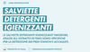 Timodore salviette detergenti igienizzanti ad azione deodorante 15 salviette