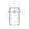 Motoriduttore Kenta K9117250 stufe a pellet 14702058