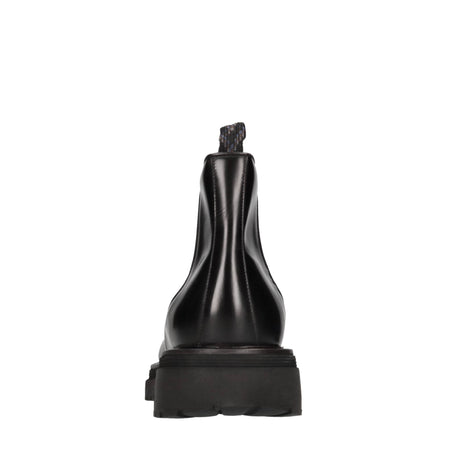 Blu Barrett Stivali Nero da uomo