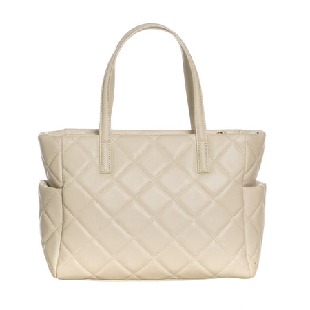 Caterina- Borsa da Donna Avorio In Vera Pelle