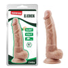 Dildo Realistico Fashion Dude 21 cm in Silicone Flesh