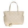 Caterina- Borsa da Donna Avorio In Vera Pelle