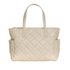 Caterina- Borsa da Donna Avorio In Vera Pelle