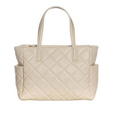 Caterina- Borsa da Donna Avorio In Vera Pelle
