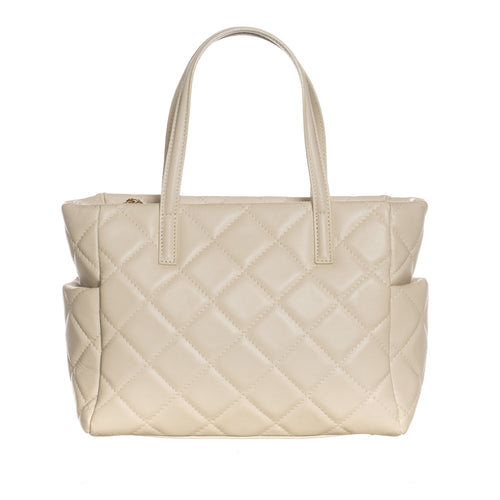 Caterina- Borsa da Donna Avorio In Vera Pelle