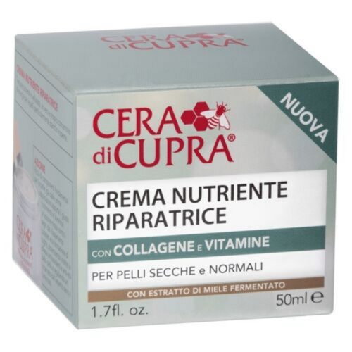 Cera di cupra crema nutriente riparatrice contro il rilassamento cutaneo per pelli normali e miste 50ml