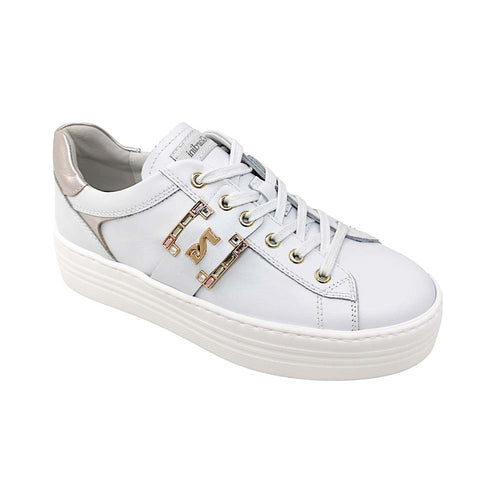 NEROGIARDINI Sneakers donna bianca E409967D 707