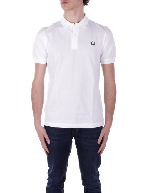 Fred Perry T-shirt e Polo Bianco da uomo
