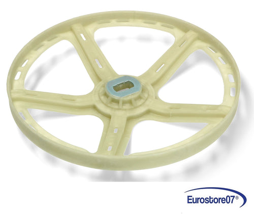 KIT PULEGGIA IN PLASTICA PER LAVATRICE REX ELECTROLUX 50298249009 1249691104,