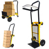 Carrello portapacchi pieghevole Piattaforma Multifunzione Porta Pacchi in Acciaio