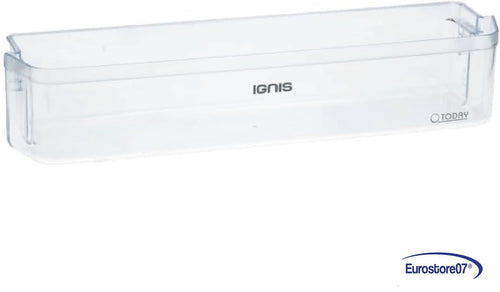 BALCONCINO PORTABOTTIGLIE PER FRIGORIFERO WHIRLPOOL IGNIS 481010372115 ORIGINALE