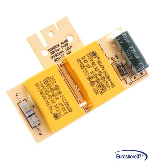 SCHEDA ELETRONICA LUCE LED PER FRIGORIFERO ARISTON INDESIT C00345689 ORIGINALE