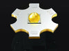 Torcia A Led Potente Professionale 3500lmn Fino A 500mt Ricaricabile Usb Ip65