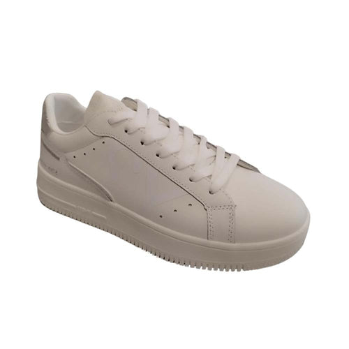 YNOT Sneakers donna bianco argento YNP4850