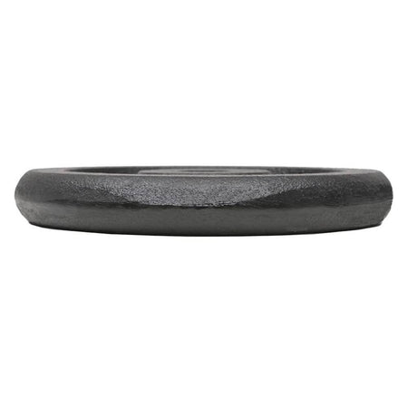 Set Di 4 Dischi Per Pesi Manubri Da 5 Kg In Ghisa Bilanciere F 30mm Colore Nero