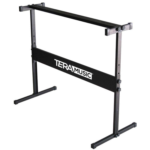 Supporto Tastiera Musicale Stand Metallo Pianola Elettronica Altezza regolabile