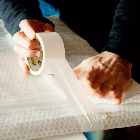 Rotolo Pluriball Da 10 Metri X 50cm 1000bolle Plastica Per Trasloco E Imballaggi