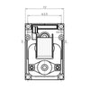 Motoriduttore Kenta K9177350 stufe a pellet 14702074