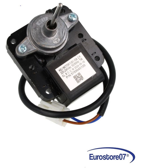 MOTORE MOTOVENTILATORE PER FRIGORIFERO BEKO ARCELIK 5789640100 5720970100 RF 127