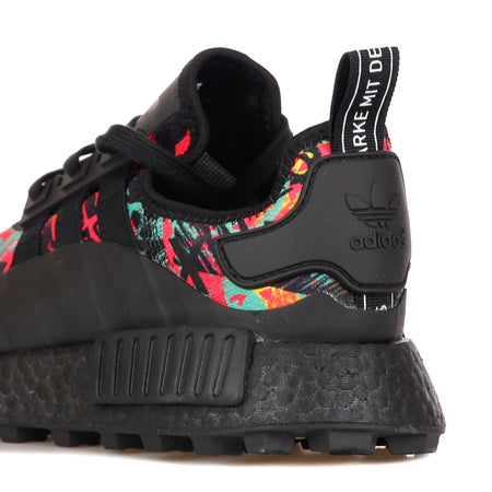 Adidas Scarpa Bassa Uomo Nmd_r1 Trail X Gore-tex Core Black/core Black/cloud White da uomo