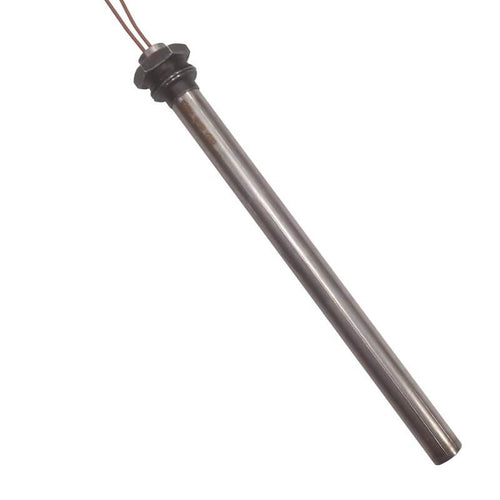 Resistenza accensione con raccordo filettato 1/2 stufe a pellet 14701083