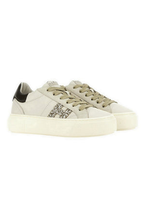 Hogan Sneakers Avorio da donna