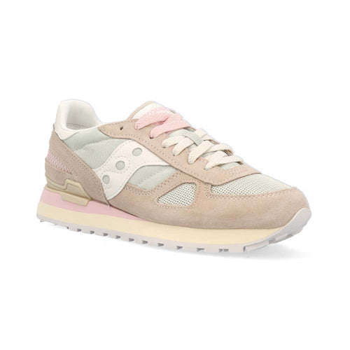 SAUCONY SHADOW ORIGINAL Sneakers donna crema S1108-877