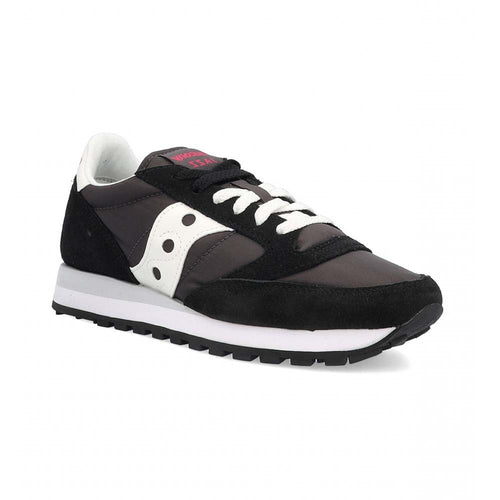 SAUCONY JAZZ ORIGINAL Sneakers donna nero bianco S1044-676