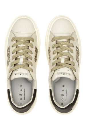 Hogan Sneakers Avorio da donna