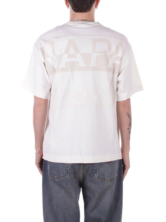 Napapijri T-shirt e Polo Bianco da uomo