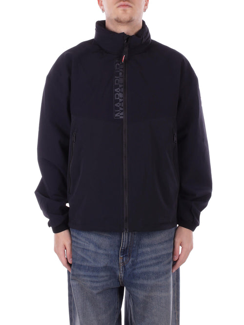 Napapijri Giacconi Nero da uomo