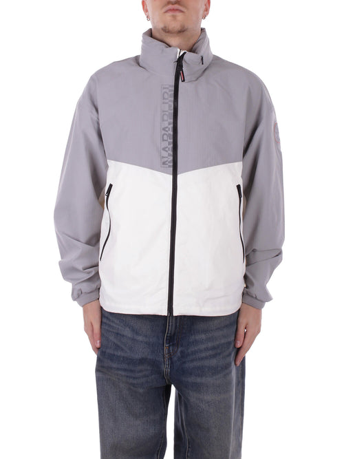 Napapijri Giacconi Ultimate grey da uomo