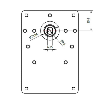 Motoriduttore Kenta K9177294 stufe a pellet 14702063