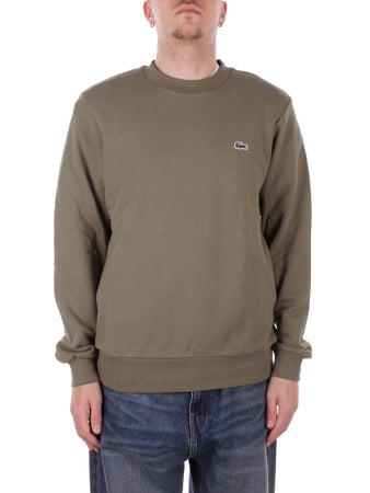 Lacoste Maglie Militare da uomo