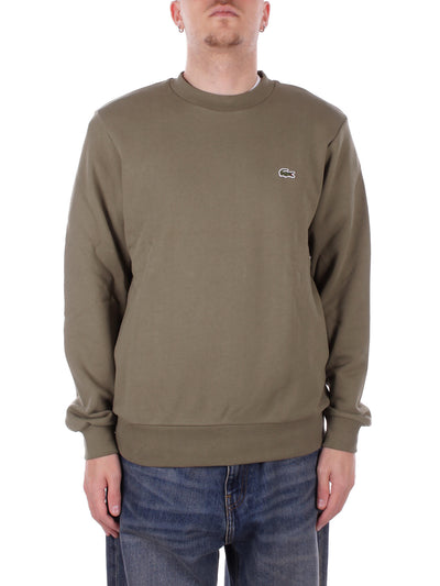 Lacoste Maglie Militare da uomo