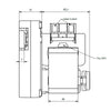 Motoriduttore Kenta K9177294 stufe a pellet 14702063