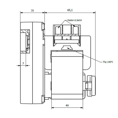 Motoriduttore Kenta K9177294 stufe a pellet 14702063