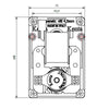 Motoriduttore Kenta K9177294 stufe a pellet 14702063