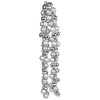 Ghirlanda Natalizia 180cm 142 Palline e Luci Led per Decorazioni Natalizie Argento