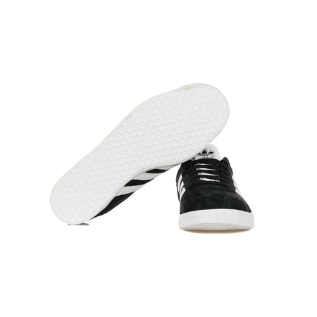 Adidas Scarpa Bassa Uomo Gazelle Core Black/white/clear Granite da uomo