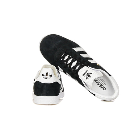 Adidas Scarpa Bassa Uomo Gazelle Core Black/white/clear Granite da uomo