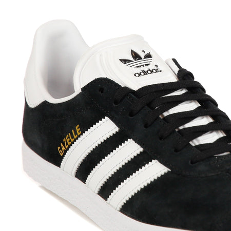 Adidas Scarpa Bassa Uomo Gazelle Core Black/white/clear Granite da uomo