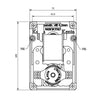 Motoriduttore Kenta K9177297 stufe a pellet 14702078