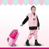Trolley Valigia Trucchi Bambina Kit Set di Bellezza Accessori Gioco 2in1 Mobile