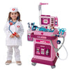 Set Medico Dottore Giocattolo 37 Accessori Carrellino Medico Bambini Idea Regalo