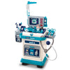Playset Medico Dottore Gioco Blu con 37 Accessori Carrellino Bambini Idea Regalo