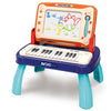 Lavagnetta Musicale Bambini con Tastiera Elettronica Lavagna Piano Idea Regalo